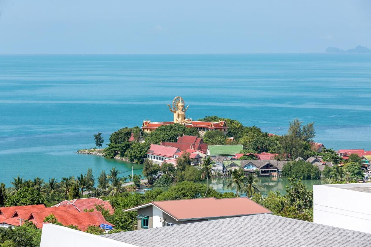 Unique Boutique Residences Bang Rak Beach  Exterior photo